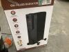 Konwin 1500-Watt Black Indoor Electric Oil-Filled Radiator Convection Radiant Space Heater with Remote Control - Missing 2 Wheels - Thumbnail 5