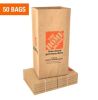 The Home Depot 30 Gal. Paper Lawn and Leaf Bags (50 Count) - Thumbnail 1