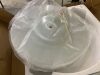 California Umbrella 50 lb. Patio Umbrella Base in White - Thumbnail 3