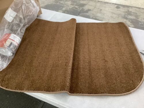 Fireplace Hearth Rug 36" x 24" - Lot 769