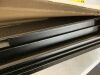 Lot of (2) Black Aluminum Rain Gutter Protection - Thumbnail 4