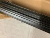 Lot of (2) Black Aluminum Rain Gutter Protection - Thumbnail 5