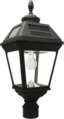 GAMA SONIC Outdoor Solar Lamp Post Light - Lot 264