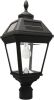 GAMA SONIC Outdoor Solar Lamp Post Light - Thumbnail 1