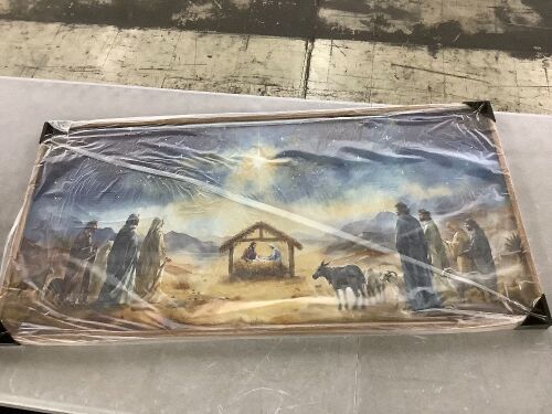 Christian Framed Canvas Wall Art - Lot 265