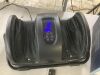 Reflexology Shiatsu Foot Massager w/ High-Intensity Rollers, Remote Control - Thumbnail 2