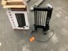 Konwin 1500-Watt Black Indoor Electric Oil-Filled Radiator Convection Radiant Space Heater with Remote Control - Thumbnail 1