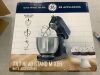 GE Tilt-Head Electric Stand Mixer, 7-Speed, 350-Watt Motor, 5.3-Quart Bowl, Flat Beater, Dough Hook, Wire Whisk & Pouring Shield - Thumbnail 2
