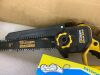 8" Mini Chainsaw Cordless with Extension Pole - Thumbnail 4
