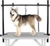 LEIBOU H-Shape Pet Grooming Table Arm with Noose and Clamp - Thumbnail 1