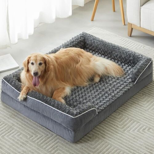 Orthopedic Dog Couch Sofa Bed - Lot 362