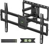 USX Mount Full Motion Tilt TV Wall Mount with Swivel Articulating Arms for Most 42-70 Inch LED, LCD, OLED, 4K TVs-with Max VESA 600x400mm-Weight Capacity Up to 99lbs, Fits 16" Stud - Thumbnail 1