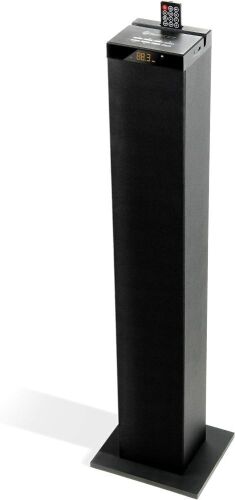 GOgroove Bluetooth Tower Speaker, 120W Peak Power, MP3 3.5mm Aux, USB 2.0 Port Flash Drive, FM Radio - Lot 157