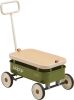 kidpop PULA-Wild 3-in-1 Kids' Pull-Along Wagon, 33lb Capacity - Thumbnail 1