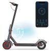 AOVOPRO ES80 350W 8.5' Foldable Electric Scooter for Adults, 21 Miles Range - Thumbnail 1