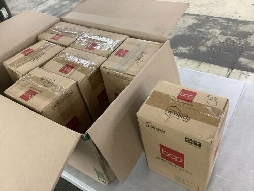 Lot of (7) 360-Degree Rotating Christmas Tree Stand w/ 3 Settings, 3 Outlets - Uninspected - Lot 485