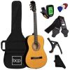 Beginner Acoustic Guitar Set w/ Case, Strap, Extra Strings - 38in - Thumbnail 1
