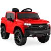 12V Licensed Chevrolet Silverado Ride On Truck w/ Parent Remote Control - Tail Light Needs Remounted - Thumbnail 1