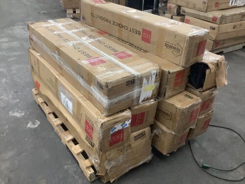 Lot of (12) Pop Up Canopies, Mixed Sizes - Uninspected - Lot 88