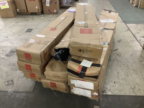 Lot of (10) Cantilever Patio Umbrellas - Uninspected - Lot 341