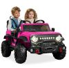 24V 2-Seater Electric Ride-On Car Truck w/ Parent Control, Bluetooth - Thumbnail 1