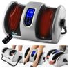 Reflexology Shiatsu Foot Massager w/ High-Intensity Rollers, Remote Control - Thumbnail 1