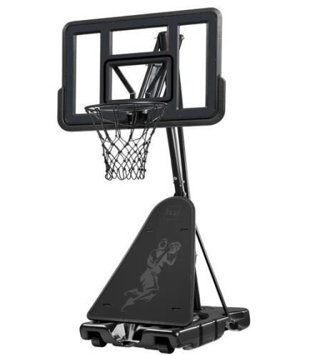 Adjustable 4.4-10ft Basketball Hoop, w/ Shatterproof Backboard, Ball Return - Lot 71