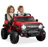 24V 2-Seater Electric Ride-On Car Truck w/ Parent Control, Bluetooth - Thumbnail 1
