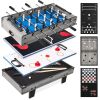 11-in-1 Combo Game Set w/ Ping Pong, Foosball, Air Hockey, 5 Storage Bags - Thumbnail 1