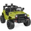 12V Kids Ride-On Truck Car w/ Parent Remote Control, Spring Suspension - Thumbnail 1
