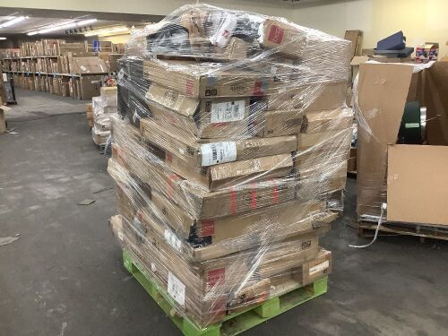 Salvage Pallet. Items Will Be Damaged and Incomplete. - Lot 411