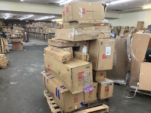 Pallet of Return Christmas Items - Uninspected - Lot 516