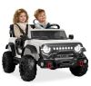 24V 2-Seater Electric Ride-On Car Truck w/ Parent Control, Bluetooth - Thumbnail 1