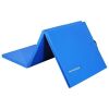 BalanceFrom Fitness GoGym 6' x 2' x 1.5" Folding 3 Panel Exercise Gym Mat - Thumbnail 1