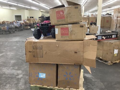 Pallet of Ride On Cars - For Parts or Repair - Lot 210