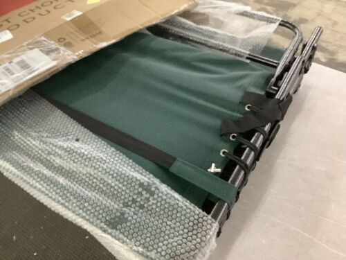 Portable Patio Chaise Lounge Chair Outdoor Recliner w/ Pillow - Lot 379