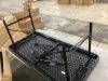 Portable Folding Plastic Dining Table w/ Handle, Lock - 4ft - Thumbnail 3