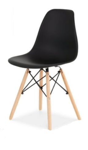 Mid-Century Modern Dining Chairs, 4 pc - Lot 175