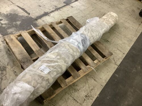 Nicole Miller New York Mod Weave Abstract Knotted Texture Handcrafted Area Rug 8' x 10' - Dirty - Lot 177JF