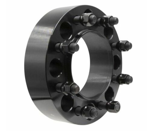 Coyote Wheel Spacers Adapters 8 on 6.50 2.00 Inch Thick, 2 pc - Lot 289