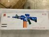 Kids Foam Dart Blaster w/ Load Cartridge, Sights - Thumbnail 2