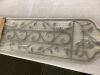 Set of 2 Iron Arched Garden Trellis - Thumbnail 3