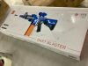 Kids Foam Dart Blaster w/ Load Cartridge, Sights - Thumbnail 3