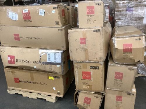 (4) Pallets of Christmas Tree Parts, 28 Boxes Total - Uninspected - Lot 180