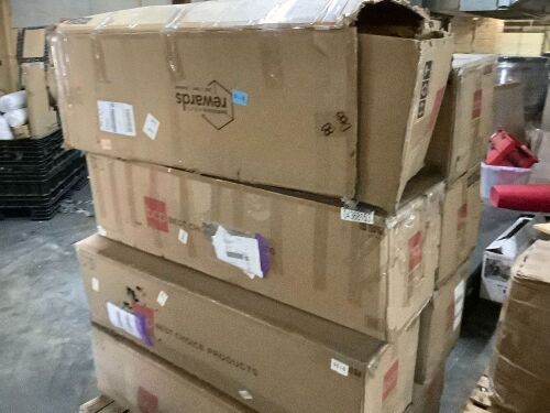 Pallet of Christmas Tree Parts - Uninspected - Lot 182