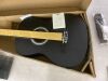 Beginner Acoustic Guitar Set w/ Case, Strap, Extra Strings - 38in - Thumbnail 3