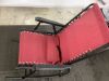 Folding Outdoor Zero Gravity Rocking Lounge Chair w/ Headrest Pillow - Thumbnail 4