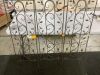 60" Iron Trellis, 3 pc - Thumbnail 2