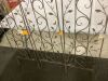 60" Iron Trellis, 3 pc - Thumbnail 3