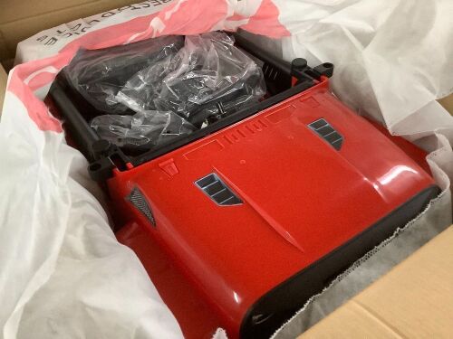 12V Kids Ride-On Truck Car w/ Parent Remote Control, Spring Suspension - Returned d/t Battery Not Working - Lot 185